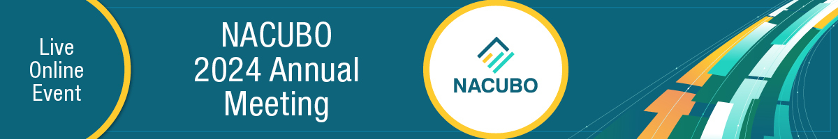 NACUBO 2024 Annual Meeting (Online)