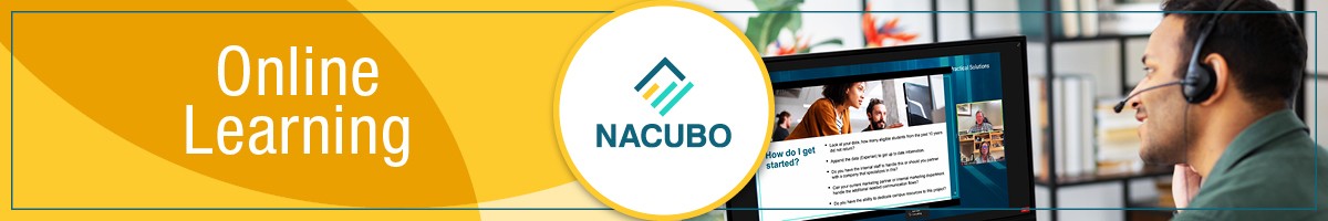 NACUBO online learning