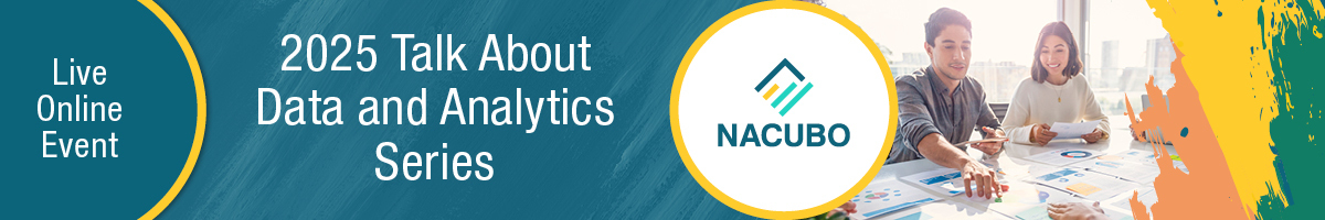 TADA25: Supporting Your Data and Analytics Journey With NACUBO Resources