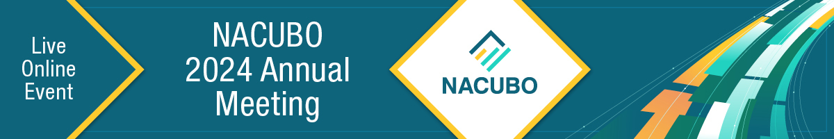 NACUBO 2024 Annual Meeting (Online)
