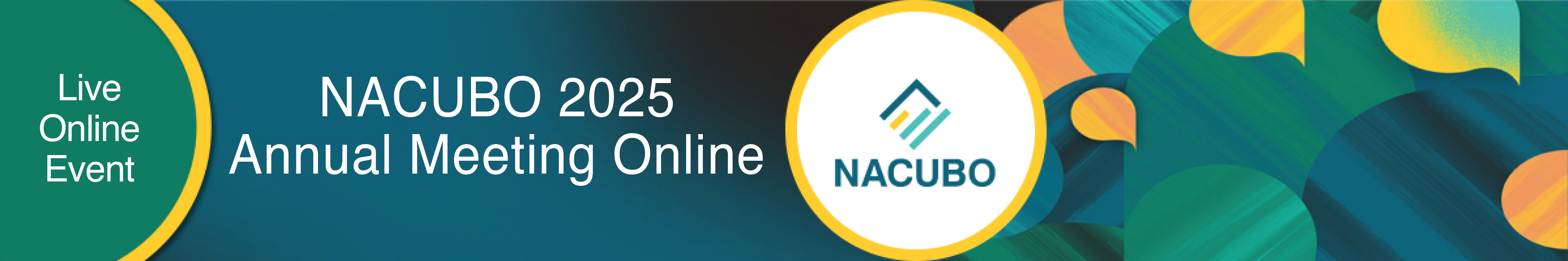 NACUBO 2025 Annual Meeting (Online)